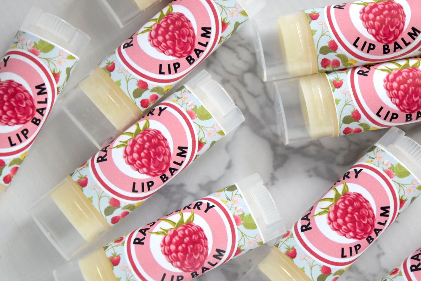Raspberry Lip Balm