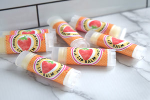 Strawberry Ice Cream Cone  Lip Balm