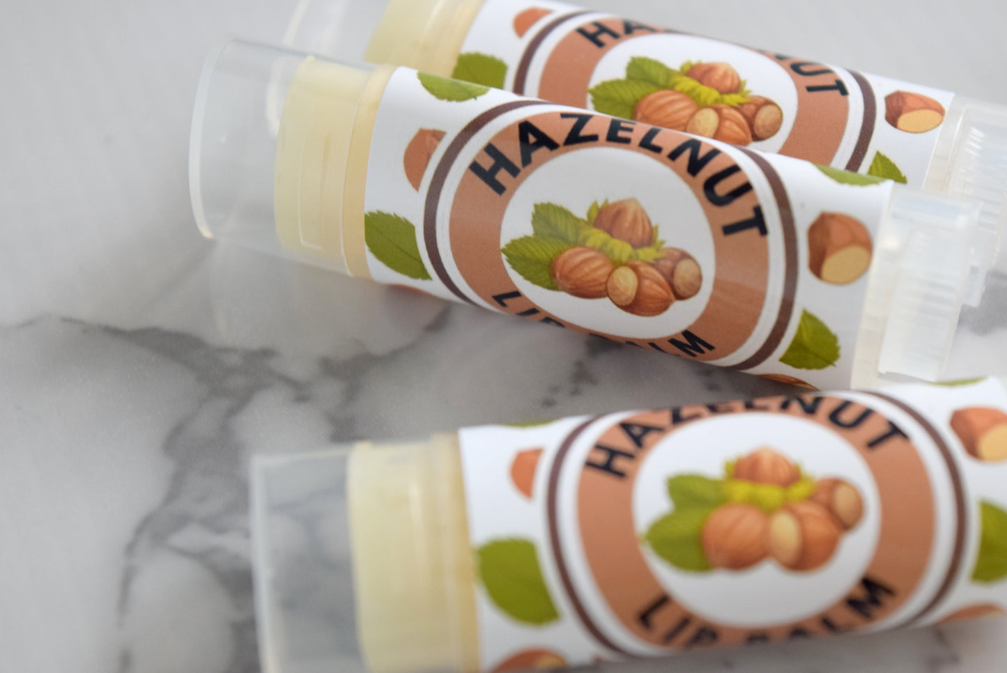 Hazelnut Lip Balm