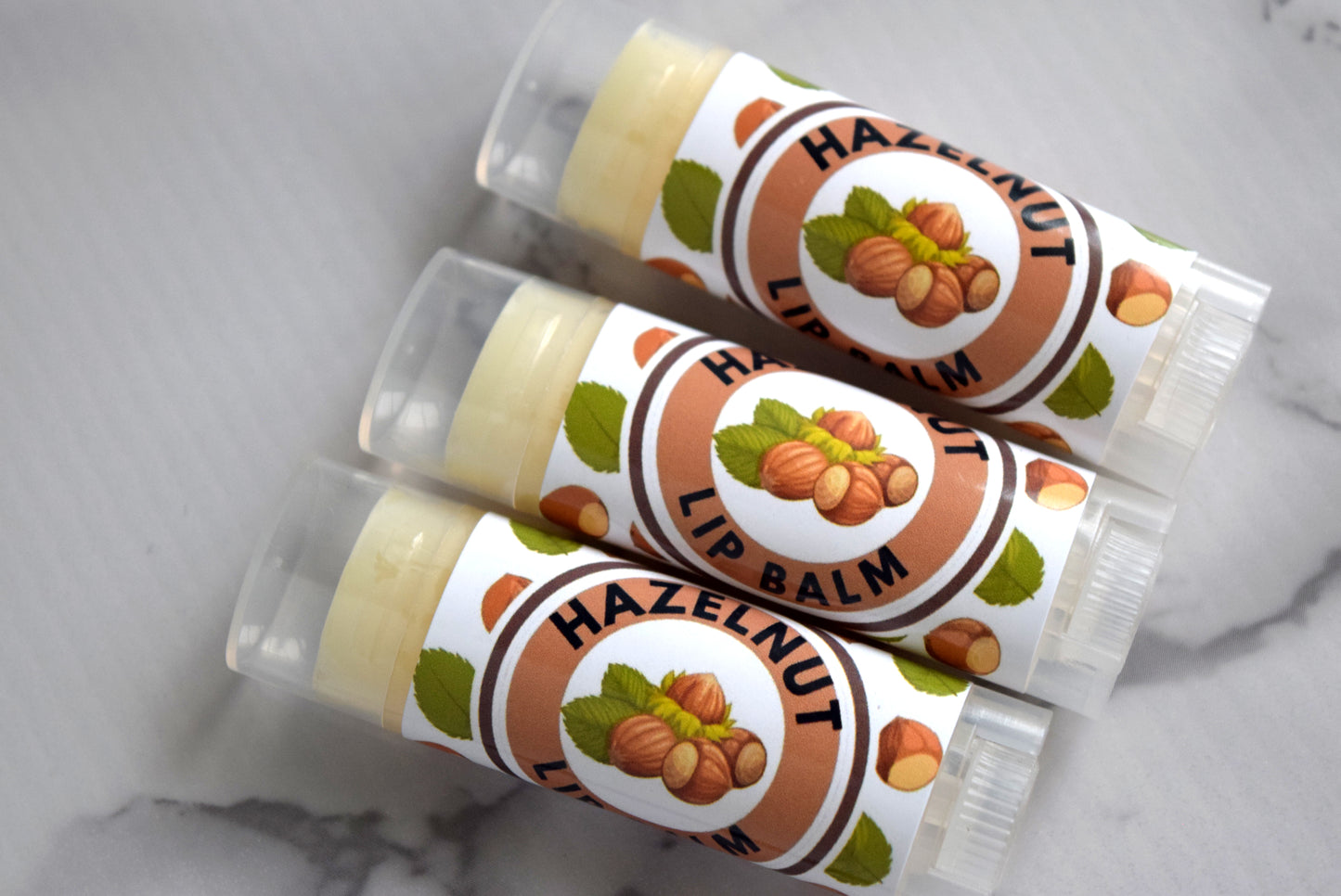 Hazelnut Lip Balm