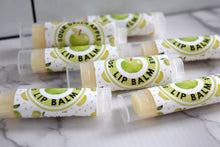 Load image into Gallery viewer, sour green apple lip balm - wandering pines cottage