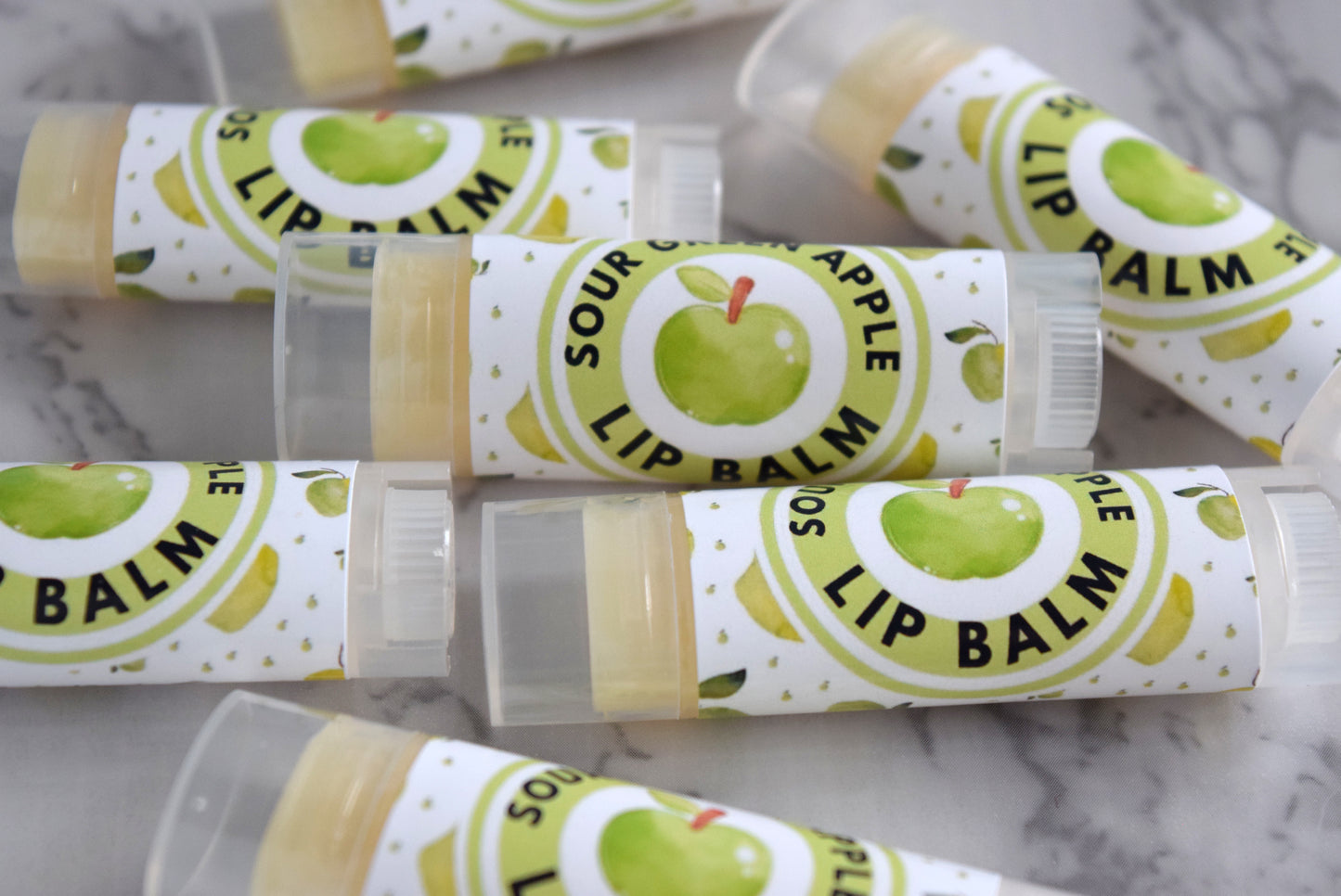 Sour Green Apple Lip Balm