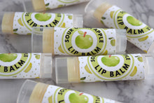 Load image into Gallery viewer, Sour Green Apple Lip Balm