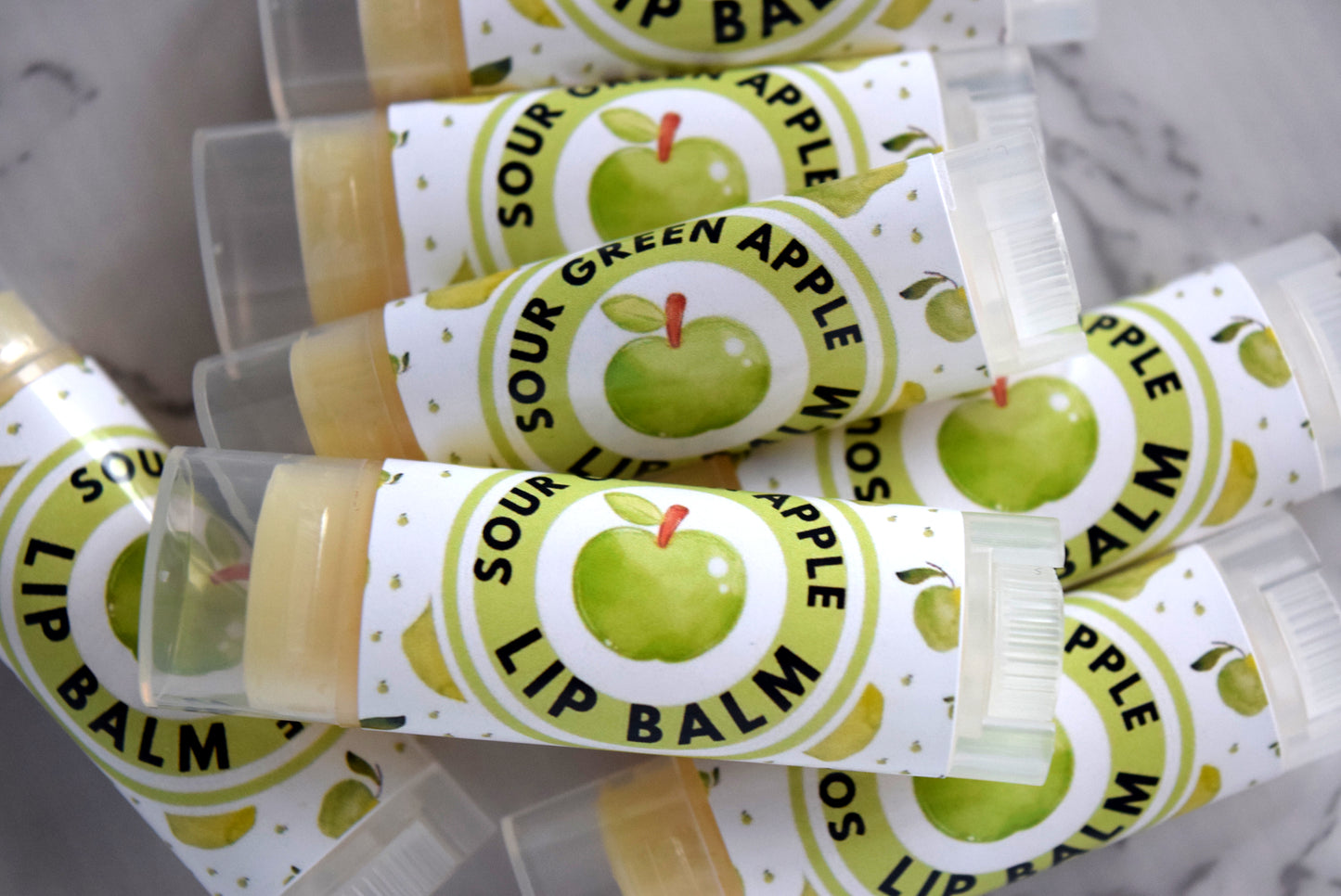 Sour Green Apple Lip Balm
