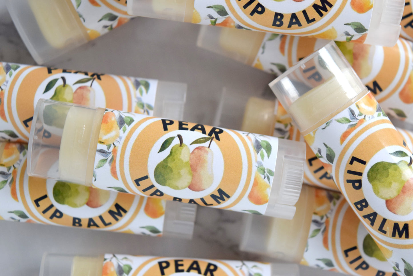 Pear Lip balm