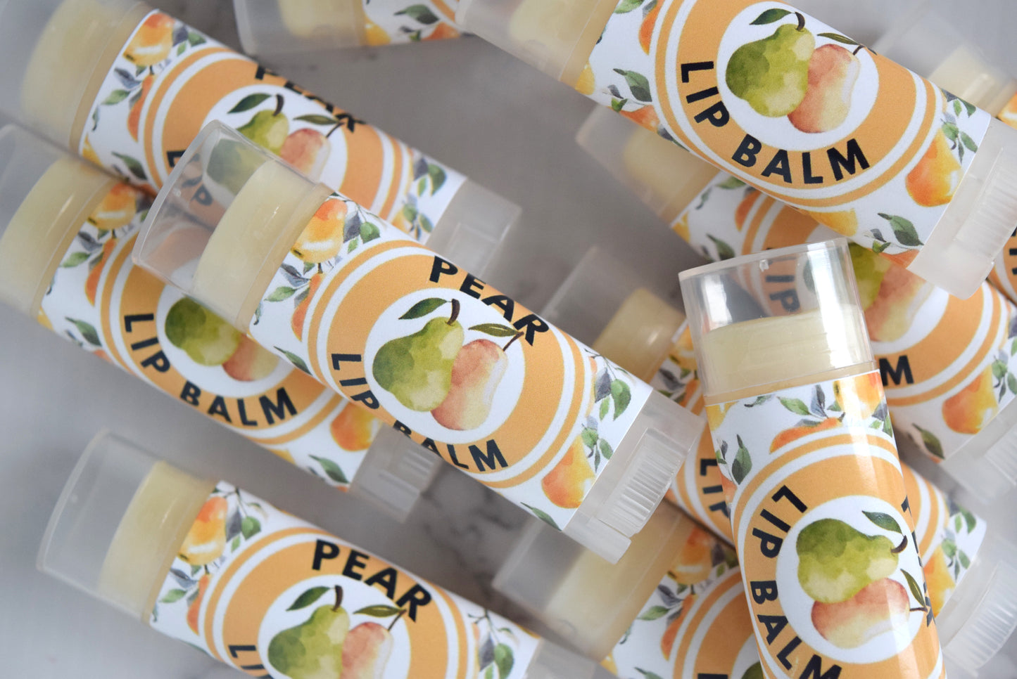 Pear Lip balm