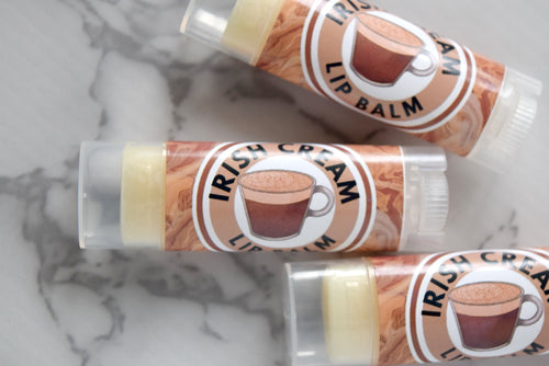 irish cream lip balm - wandering pines cottage