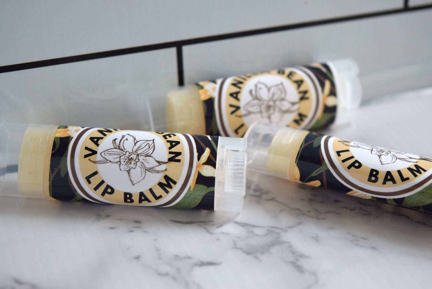 Vanilla Bean Lip Balm