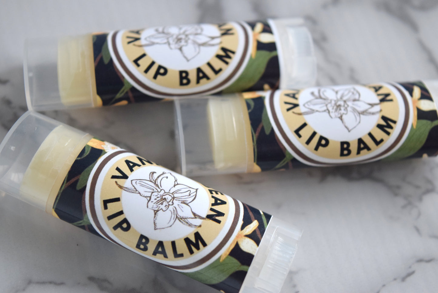 Vanilla Bean Lip Balm