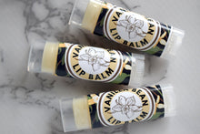 Load image into Gallery viewer, vanilla bean lip balm - wandering pines cottage