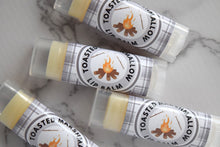 Load image into Gallery viewer, toasted marshmallow lip balm - wandering pines cottage