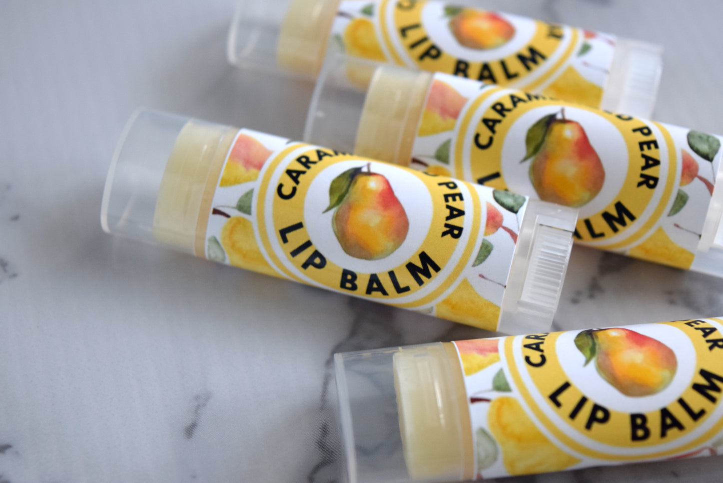Caramelized Pear Lip balm
