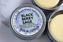 Load image into Gallery viewer, Blackberry Sage Solid Lotion