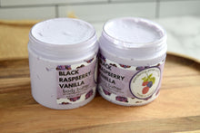 Load image into Gallery viewer, black raspberry vanilla body butter - wandering pines cotage