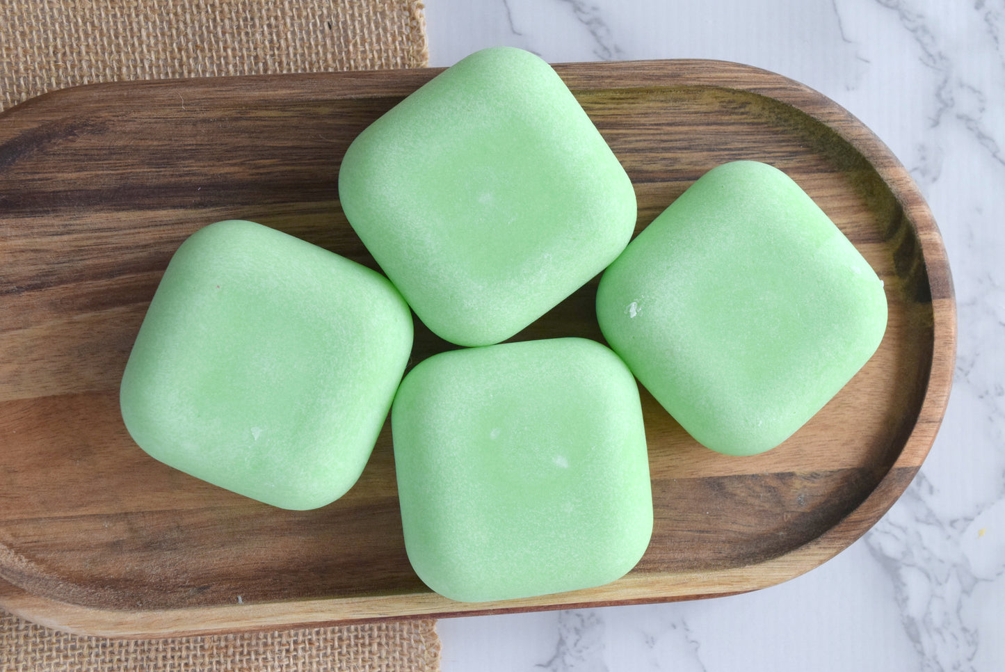 Cucumber and Melons Shampoo Bar