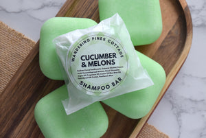 Cucumber and Melons Shampoo Bar