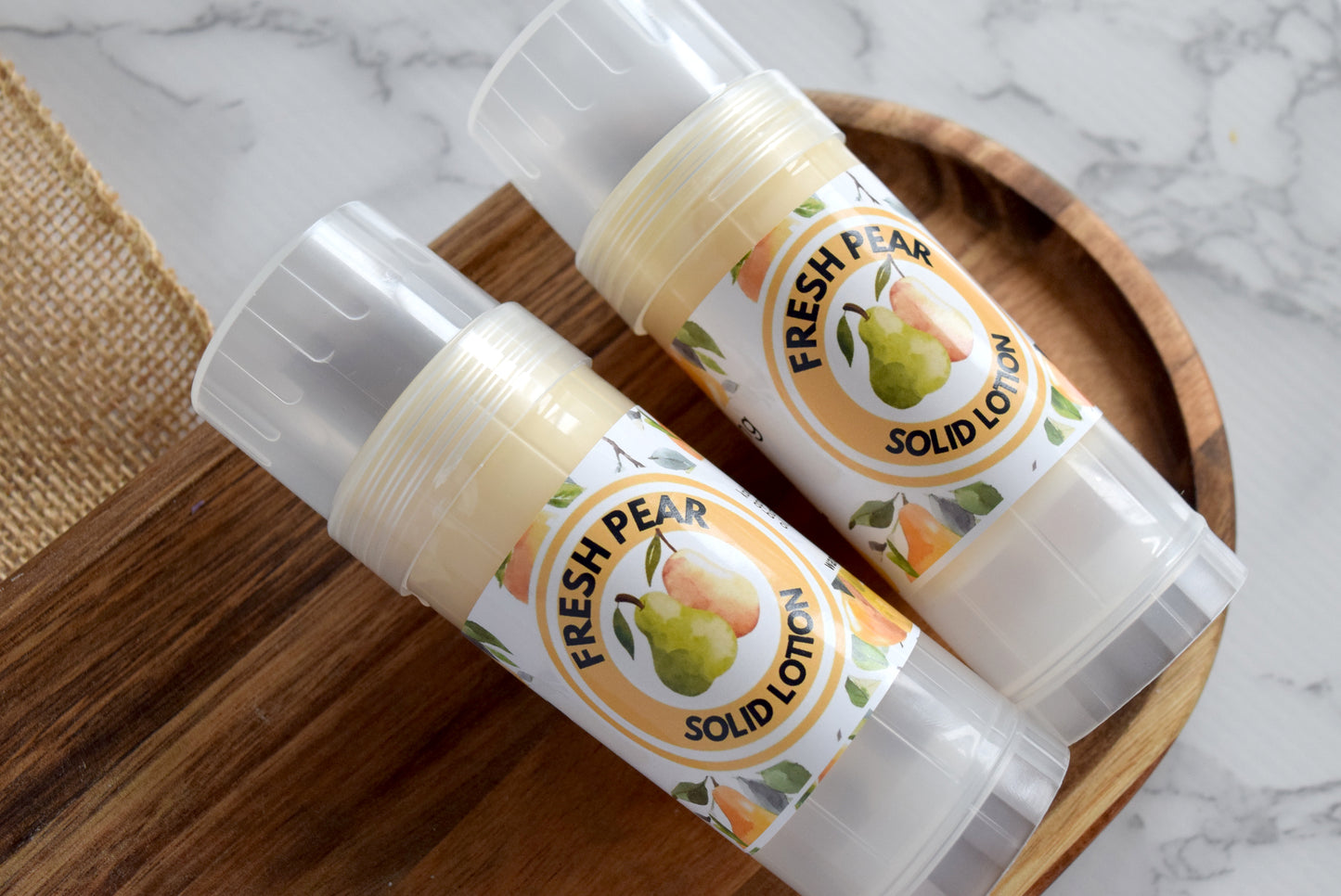 Fresh Pear Solid Lotion