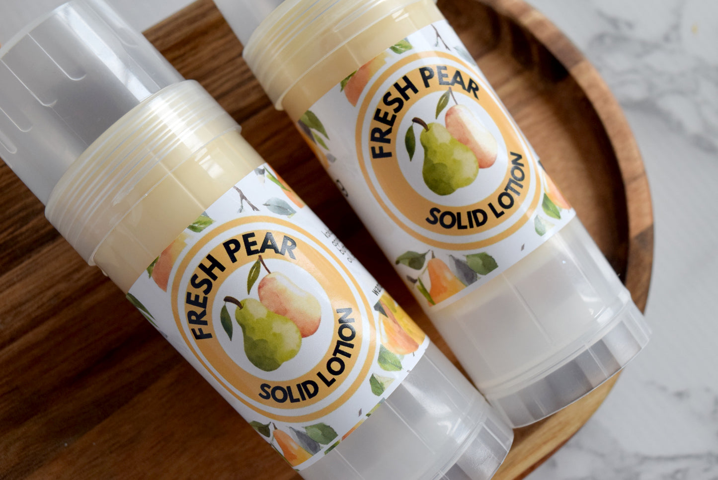 Fresh Pear Solid Lotion