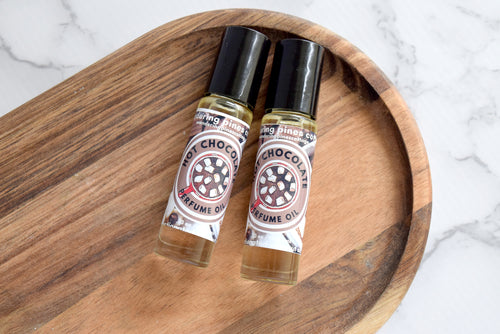 hot chocolate perfume oil - wandering pines cottage