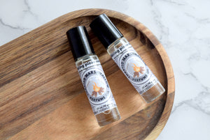 toasted marshmallow perfume oil - wandering pines cottage