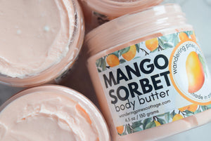 Mango Sorbet Body Butter