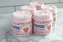 Load image into Gallery viewer, Strawberry Champagne Body Butter