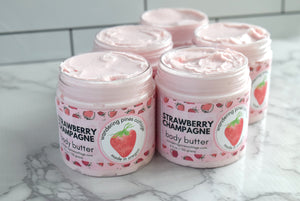 Strawberry Champagne Body Butter