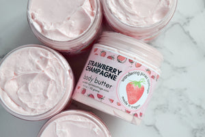 Strawberry Champagne Body Butter