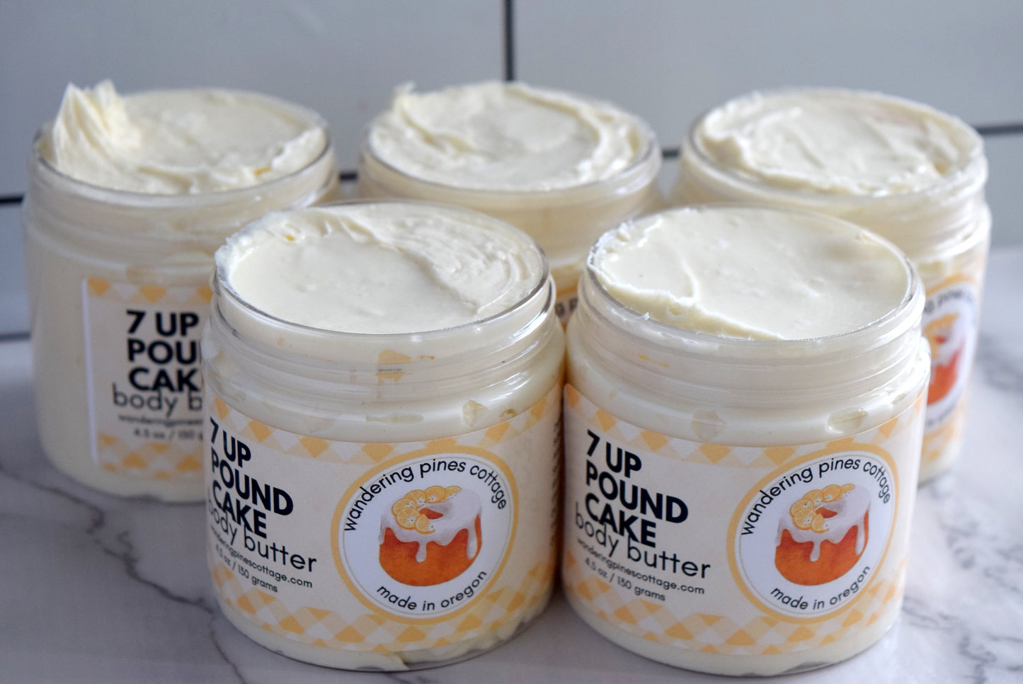 7 Up Pound Cake Body Butter