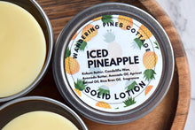 Load image into Gallery viewer, Iced Pineapple Solid Lotion