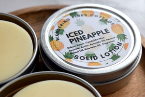 Iced Pineapple Solid Lotion