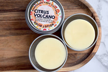 Load image into Gallery viewer, Citrus Volcano Solid Lotion