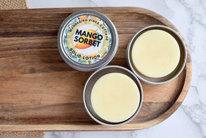 Mango Sorbet Solid Lotion