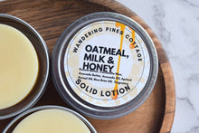Load image into Gallery viewer, Oatmeal Milk and Honey Solid Lotion