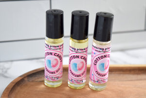 cotton candy perfume oil - wandering pines cottage