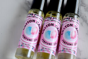 Cotton Candy Perfume Oil