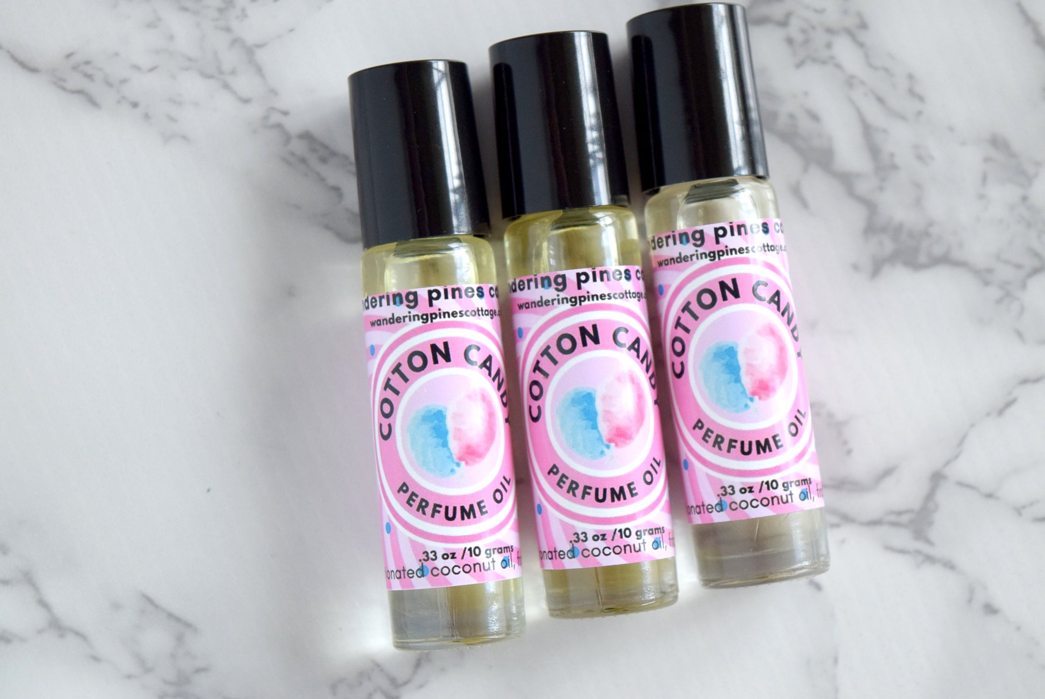 Cotton Candy Perfume Oil Roll on Oil Vegan Perfume Roll on Perfume  Fragrance Oil 