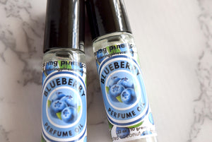 Blueberry Perfume Oil