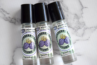 Blackberry Sage Perfume Oil