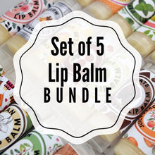 Load image into Gallery viewer, lip balm bundle - wandering pines cottage