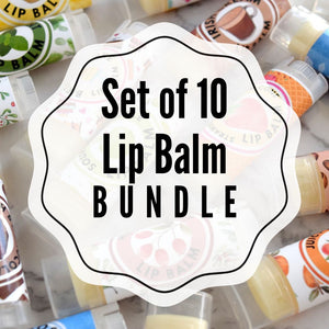 Lip balm gift pack - wandering pines cottage
