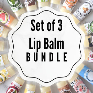 Lip balm variety pack - wandering pines cottage