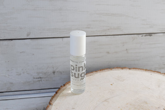 Pink Sugar Perfume Oil - wandering pines cottage