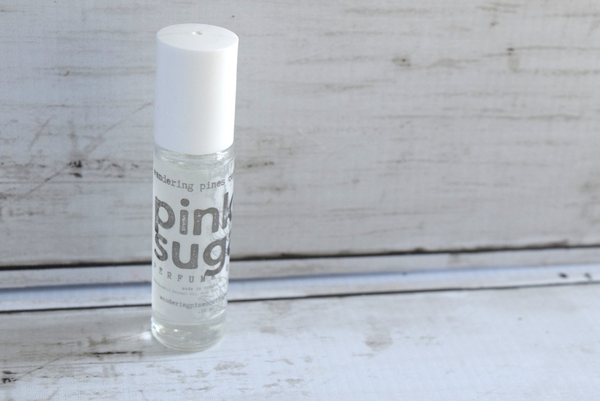 Pink Sugar Perfume Oil – Wandering Pines Cottage