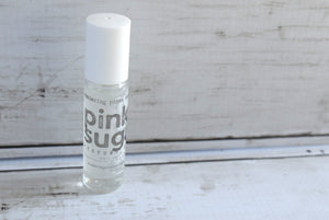 Pink sugar perfume oil - wandering pines cottage
