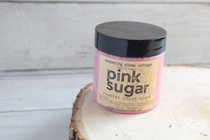 Pink Sugar Foaming Sugar Scrub