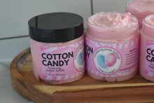 Load image into Gallery viewer, Cotton Candy Foaming Sugar Scrub