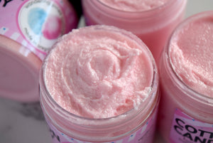 sugar scrubs cotton candy - wandering pines cottage