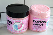 Load image into Gallery viewer, Cotton Candy Foaming Sugar Scrub