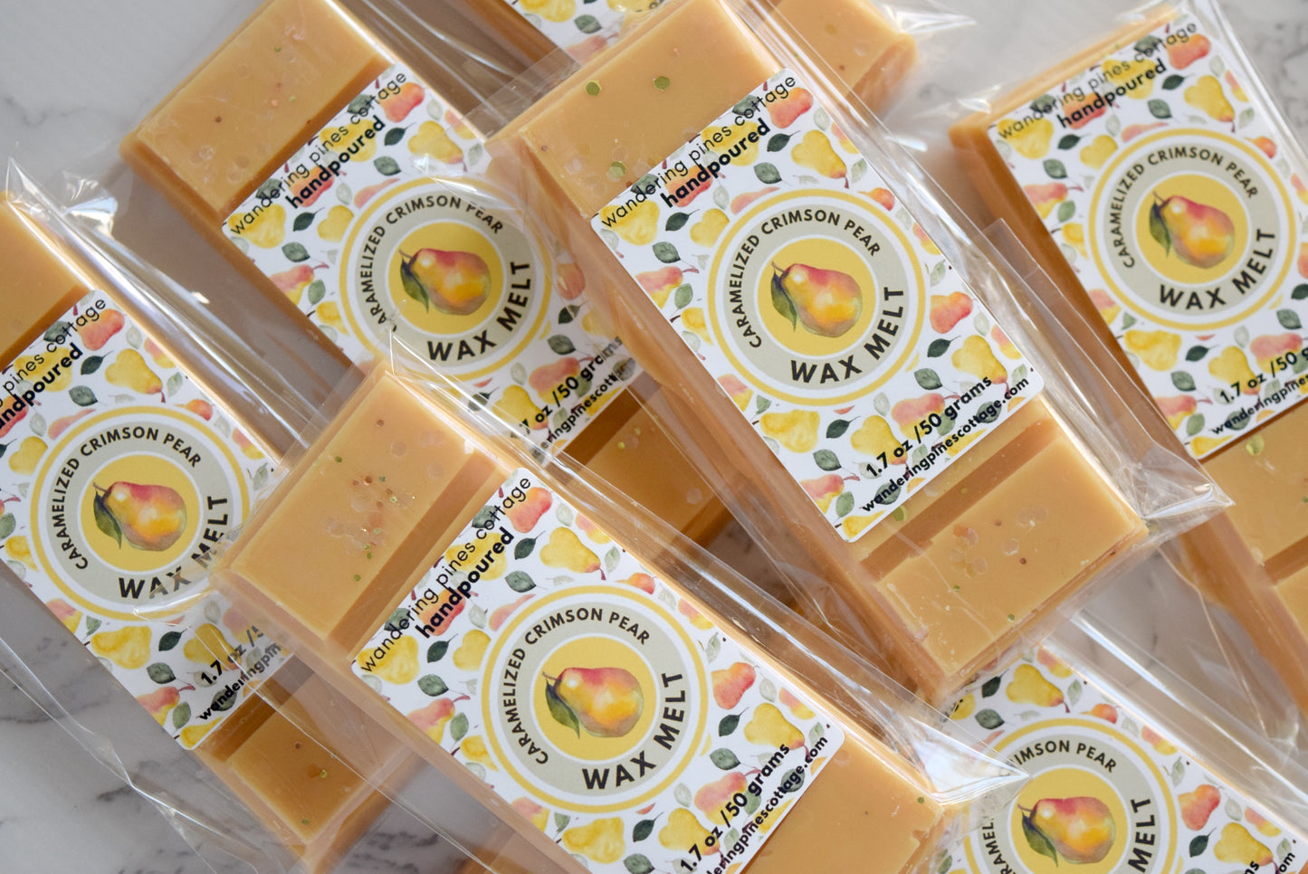 Caramelized Crimson Pear Wax Melt